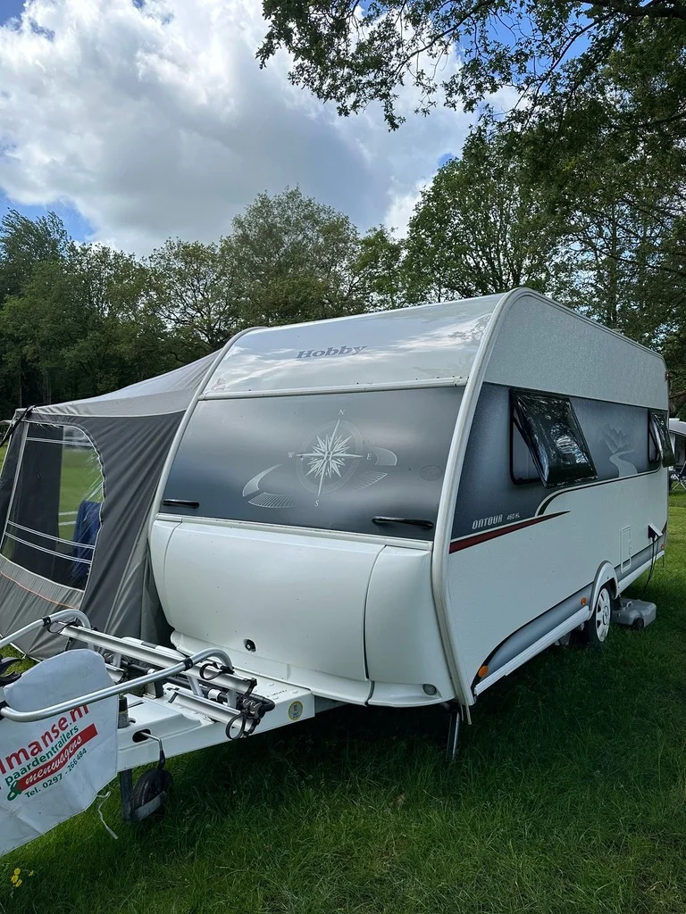 hobby caravan verkopen